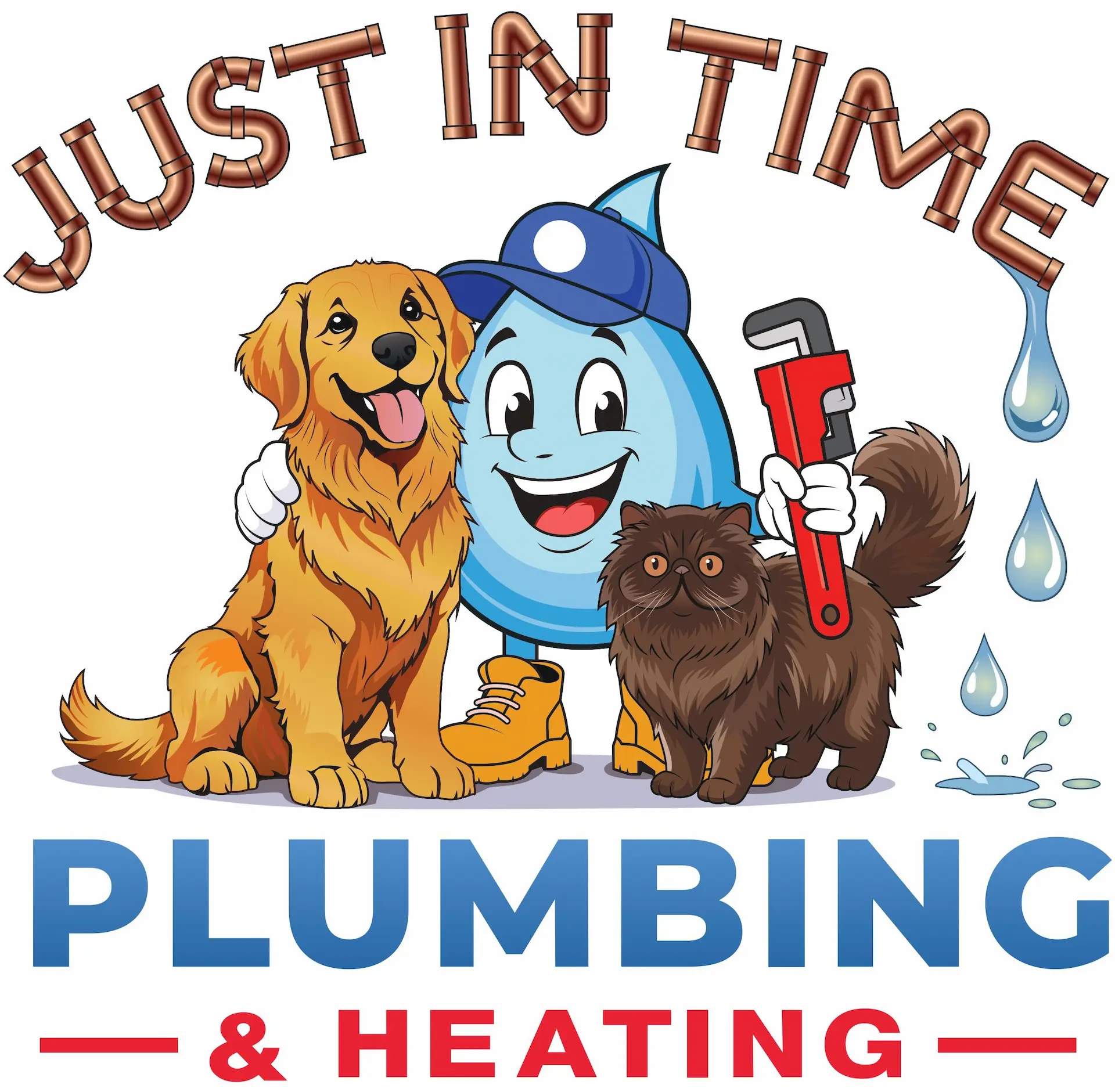 Just In Time Plumbing
